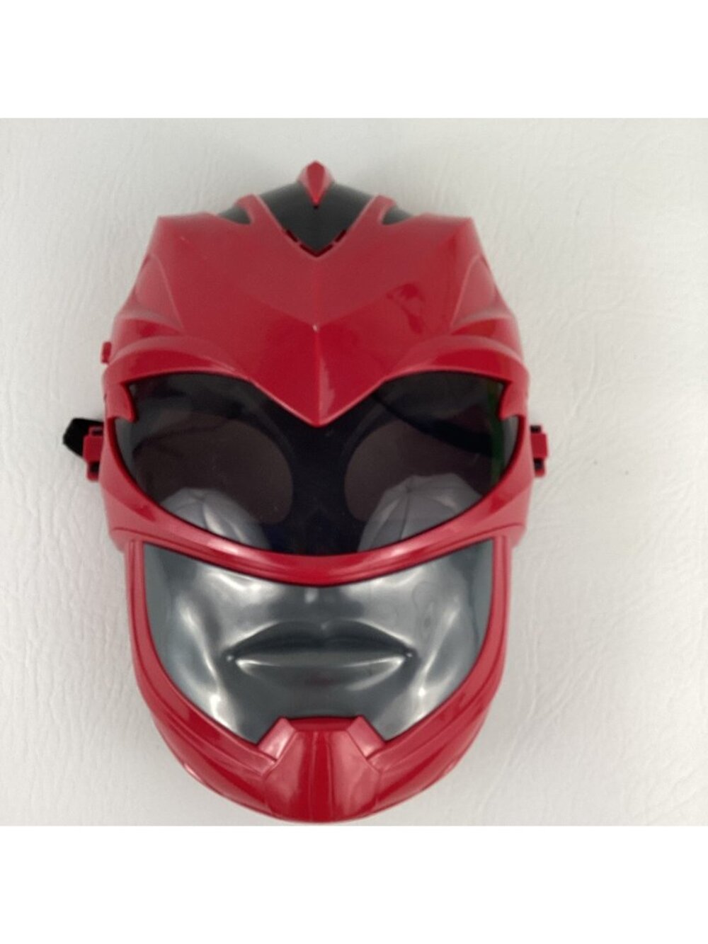 Power Rangers Movie Red Rangers FX Mask Sound Effects Halloween 2016 Bandai